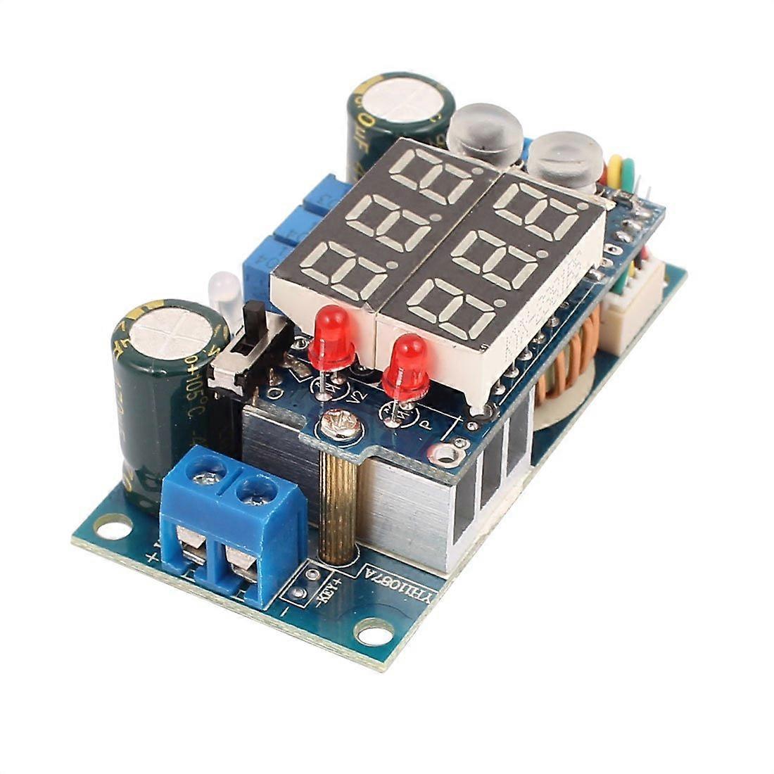 5A MPPT Solar Charge Controller DCDC Converter with Digital Display for Step Up Step Down Power