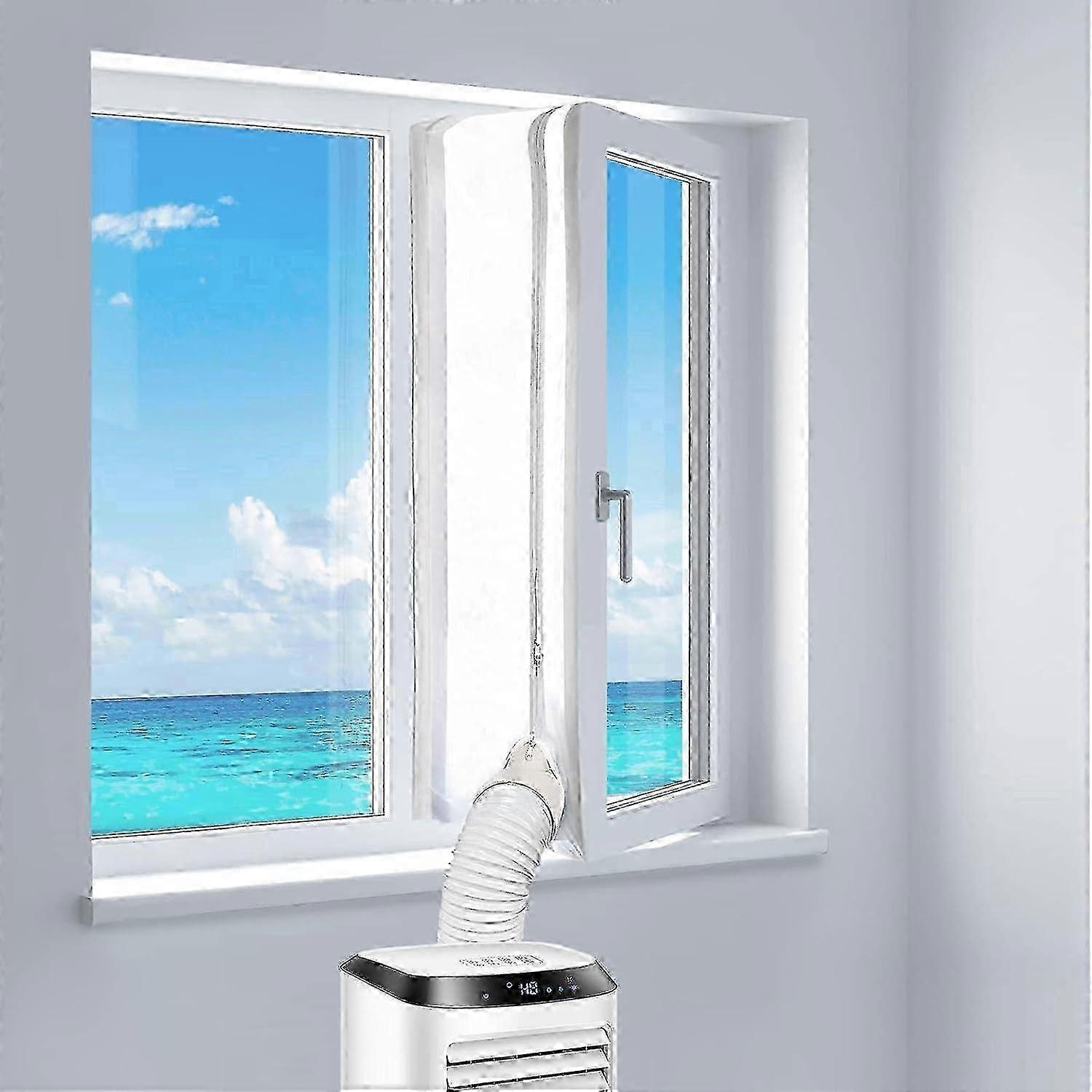 500CM Adjustable Window Seal for Mobile AC Units, Quick Setup