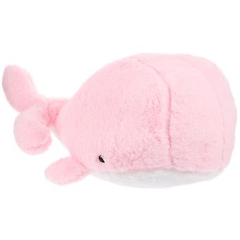 Stuffed Whale Toy Plush Doll for Decor Adorable Household Plaything