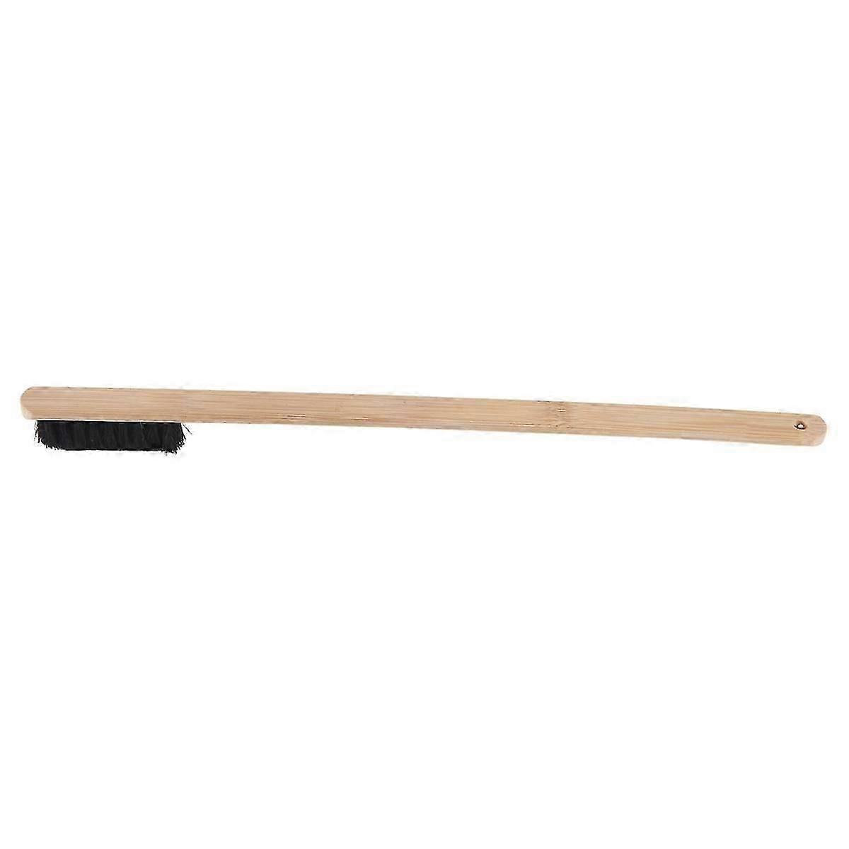 Engine cleaning brush for car with bamboo handle and multi-function