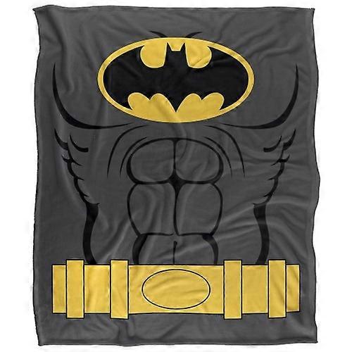Batman Costume Soft Touch Blanket