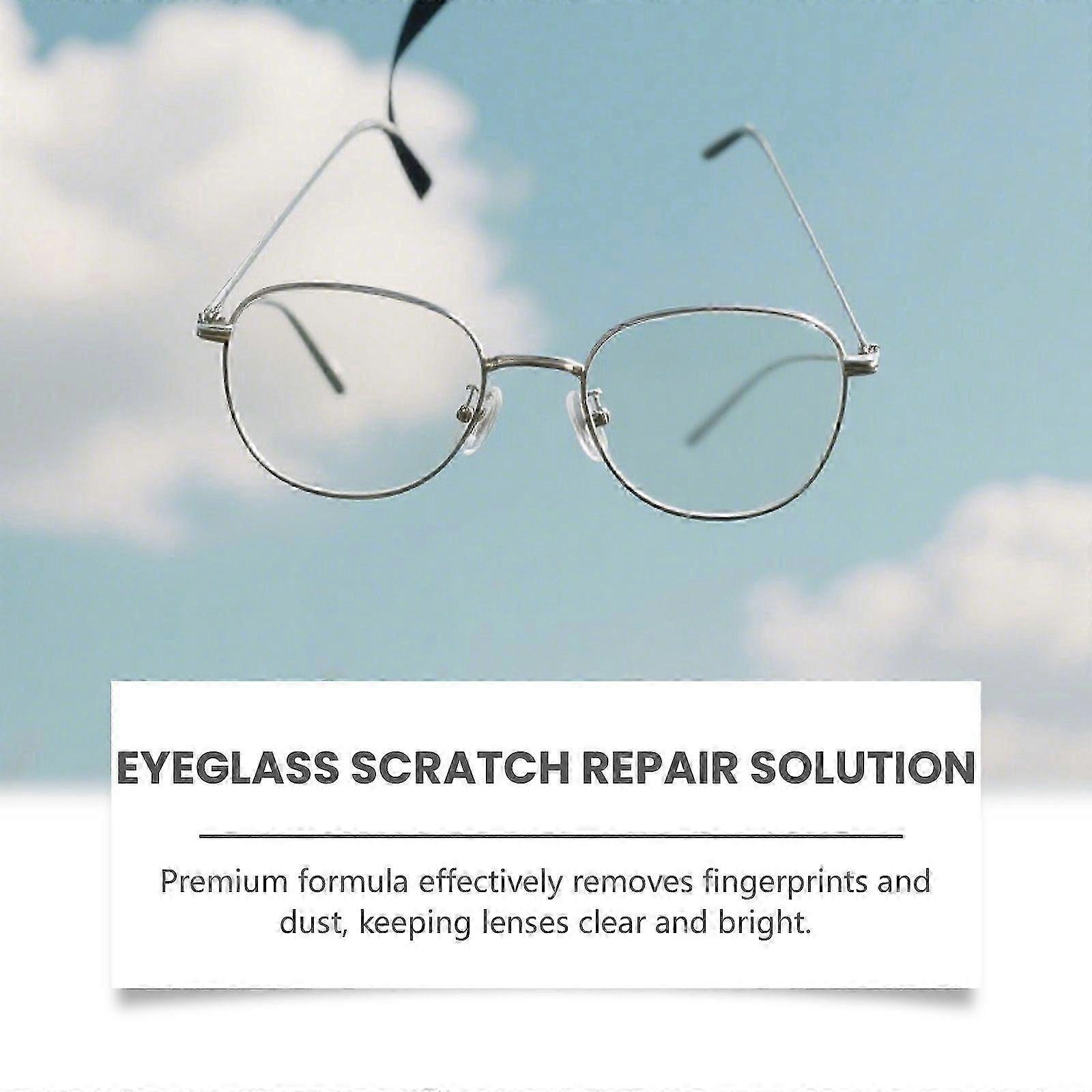 Lens Scratch Repair Spray  Protective Coating for Eyeglasses
