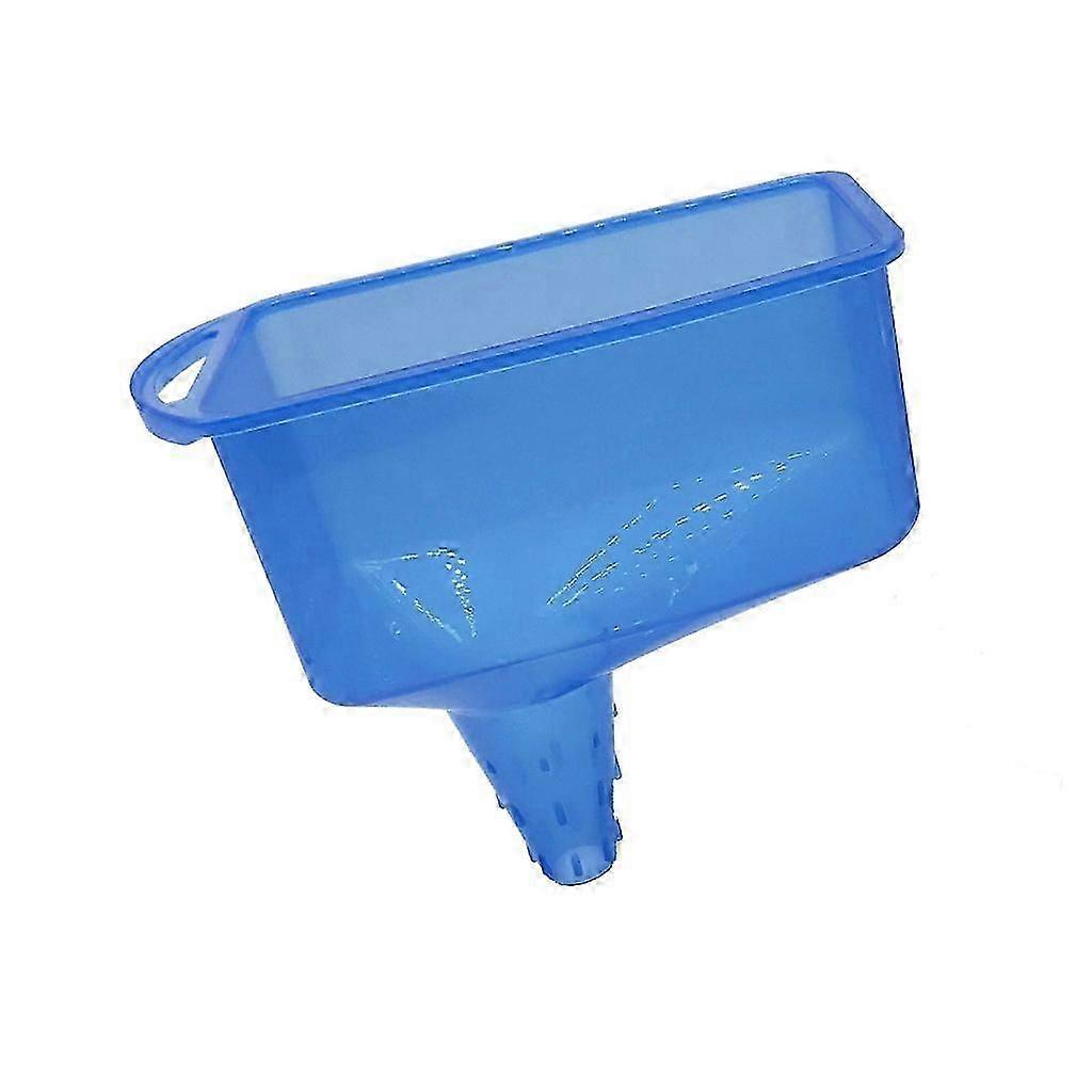 Unique Shape Plastic Funnel Practical Square Funnelfor Various Container Size