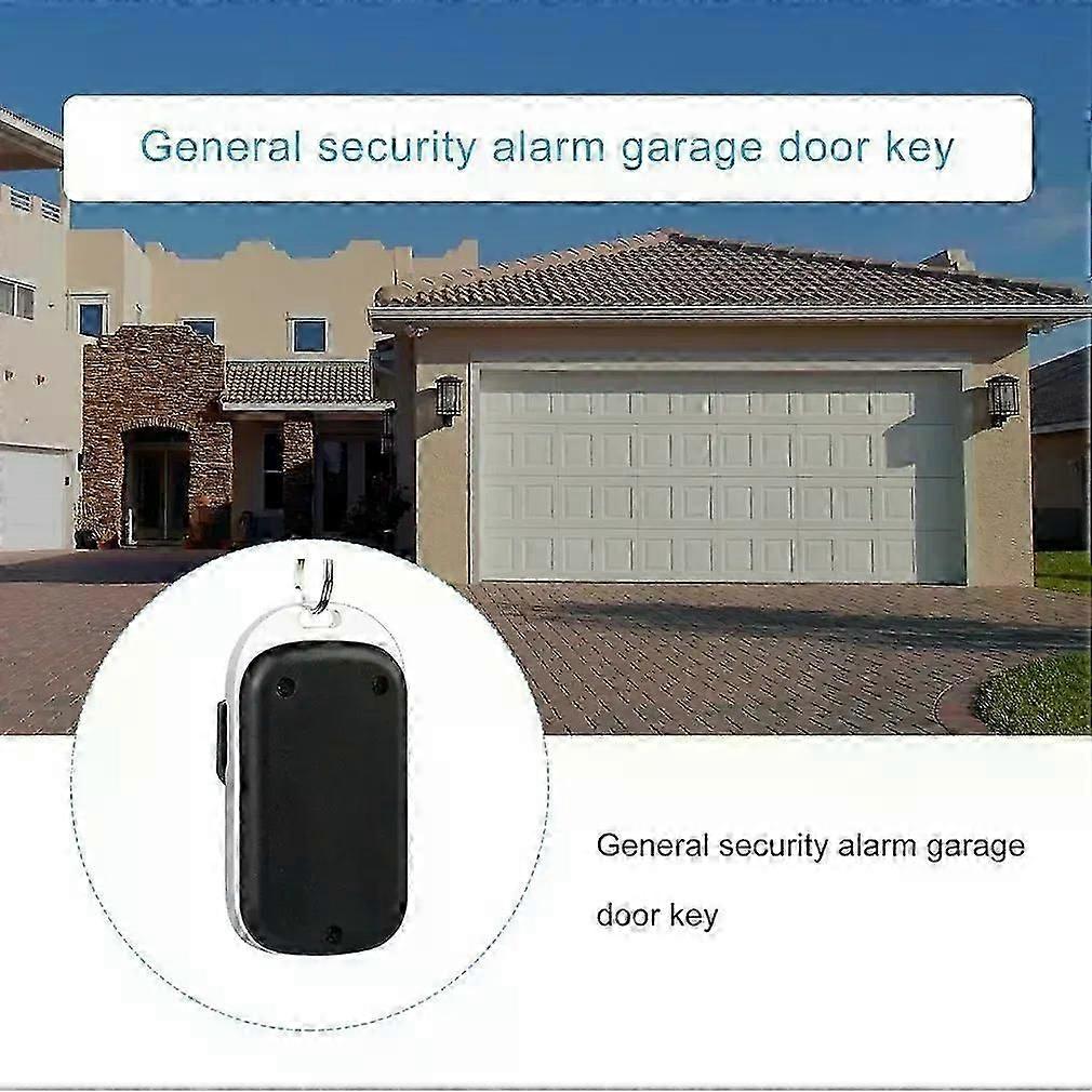 For    433MHZ 43392mh Duplicator Key Remote Control Controller Universal Clone Learning Code Rolling Code For     Gate Garage Door Car Key-JXLGV