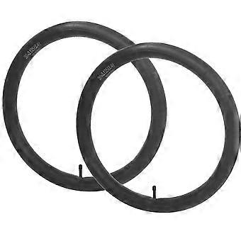 Lot de 2 chambres  air pour vlo, valve Schrader, petite roue, pliable, accessoire de conduite, 20 x 2,125/2,4