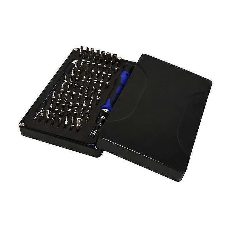 Driver Kit - 64 Precision Bit Set For Electronics Repair