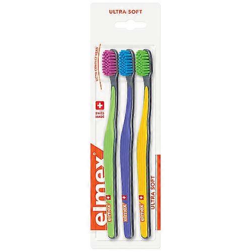 Ultra Soft Toothbrush 3 pieces