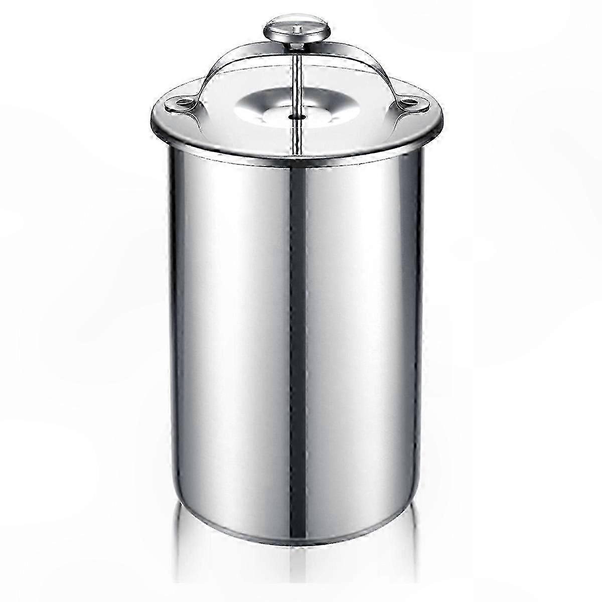 Rustproof Stainless Meat Press With Thermometer