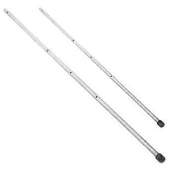Iron Soccer Machine Poles Table Soccer Operation Poles 6Pcs Football Accessories
