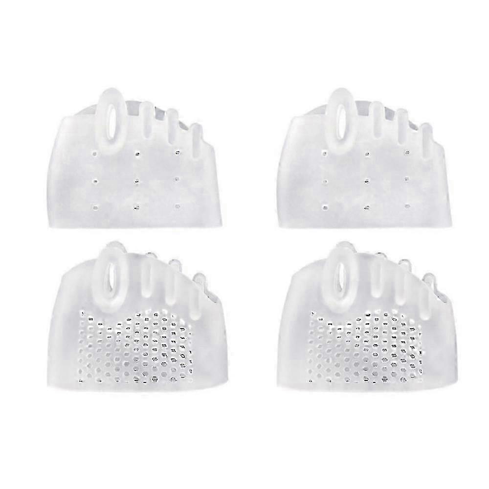 Flexible Silicone Toe Separators Pack