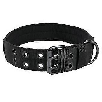 Durable Tactical Dog Collar Custom Fit