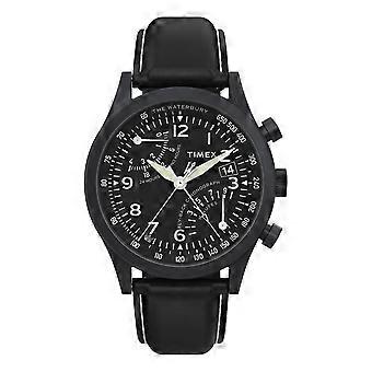 Timex Gents Intelligent Fly-Back Chronograph 43mm Watch TW2W48000