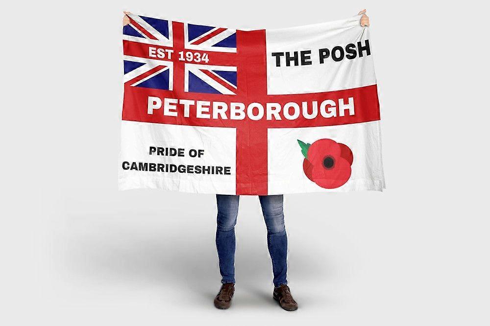 PETERBOROUGH Flag BANNER ZY3619