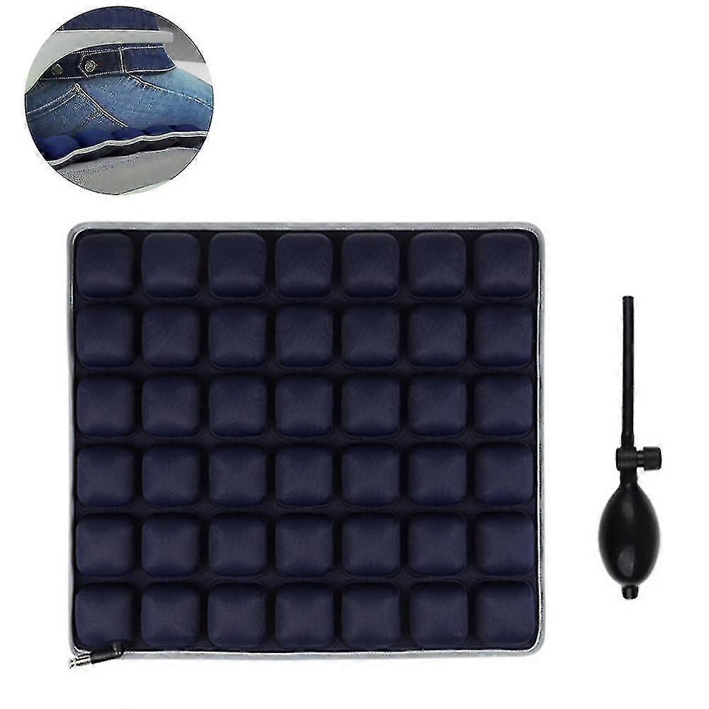 Coccyx Cushion Compatible with Sciatica and Hemorrhoid Pain Relief