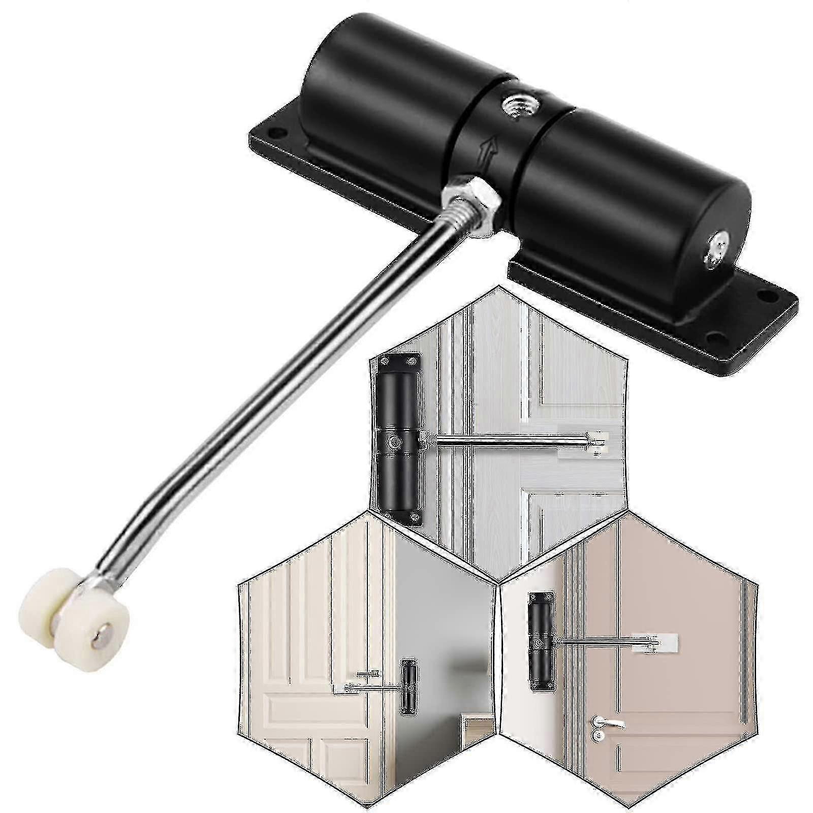 Automatic Spring Door Closer Adjustable Door Spring Closer