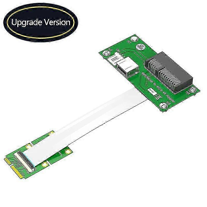 PCIe X4 Riser With USB 2.0 And FPC Cable