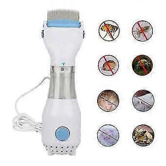 Electric Pet Flea Tick Lice Brush