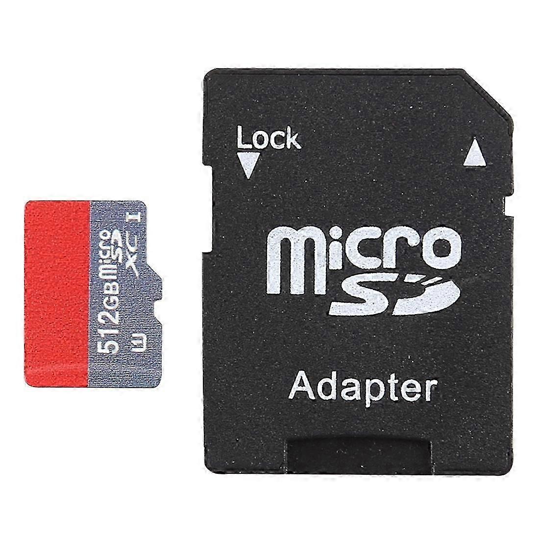 New 512GB TFMicro SD Memory Card Support SDHC