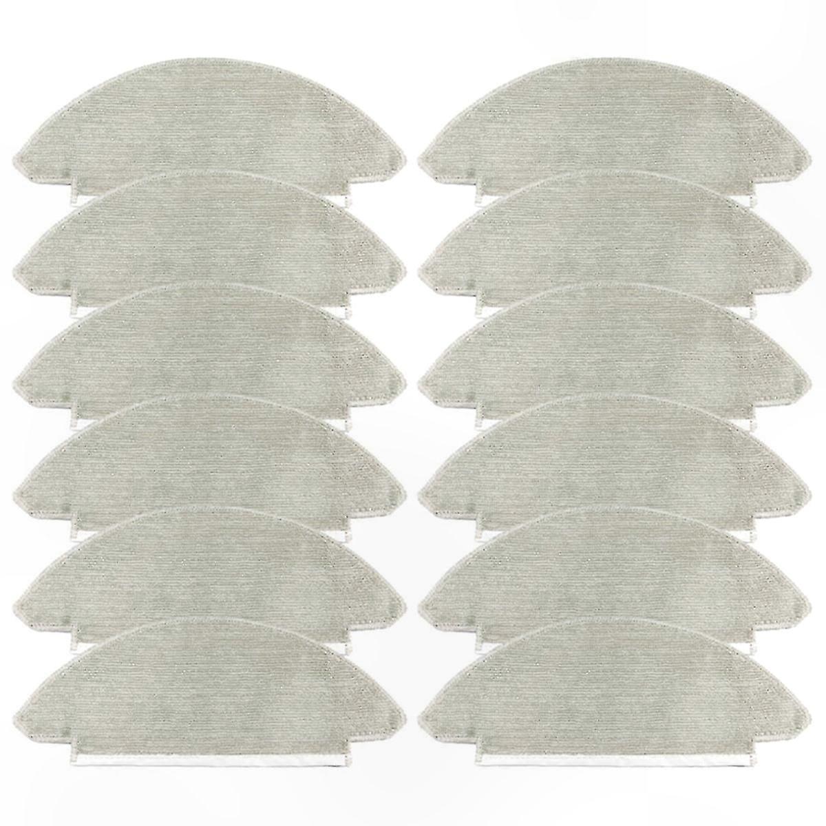 Reusable Microfiber Mop Pads for Robotic Vacuum Cleaner Models