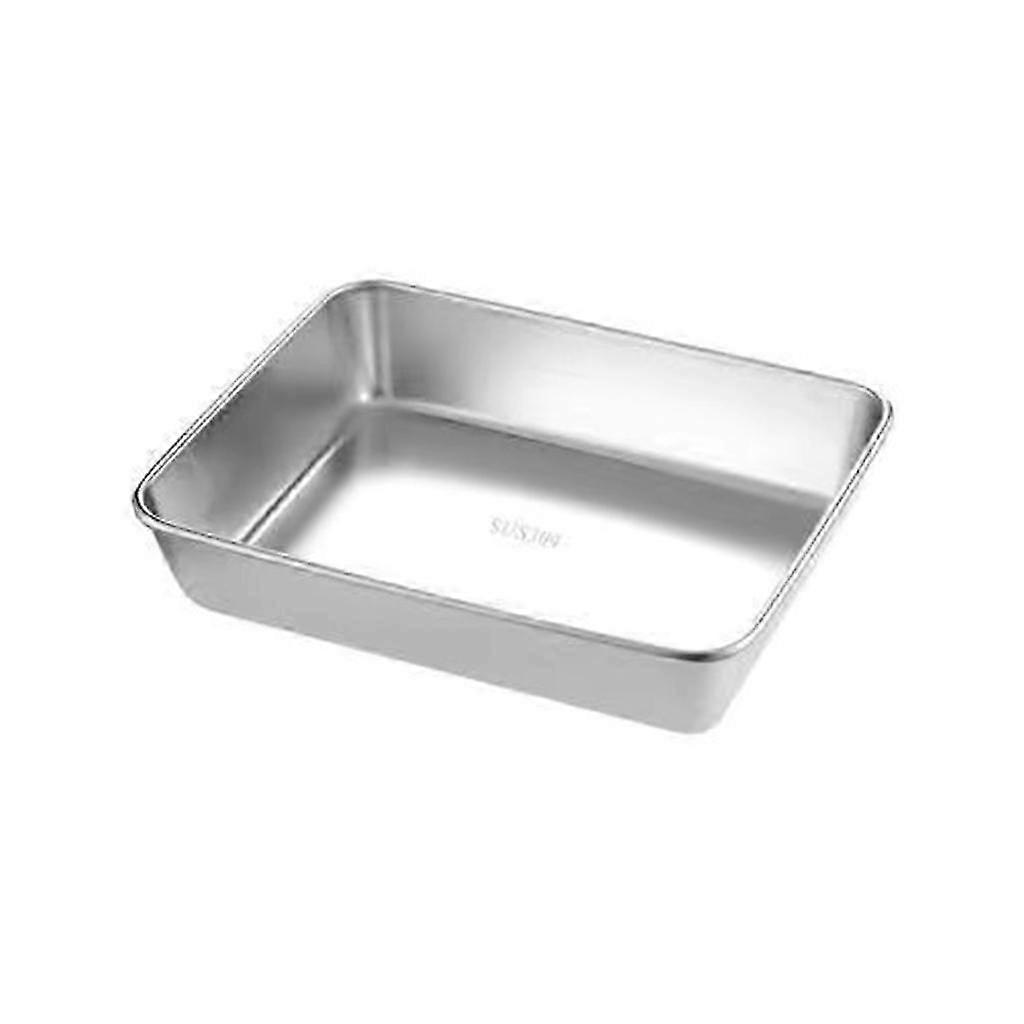 Solid Stainless Steel Mini Dinner Plate