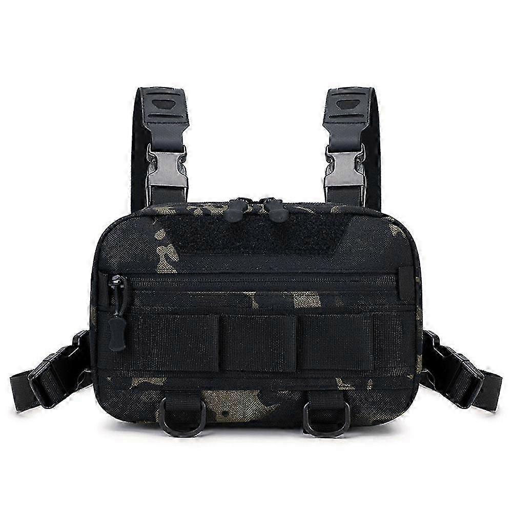 Large-Capacity Waterproof Chest Pack