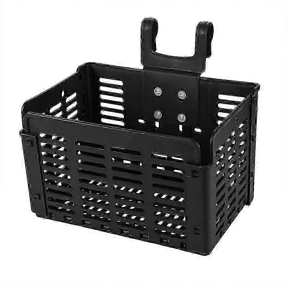 Compact Foldable Handlebar Basket