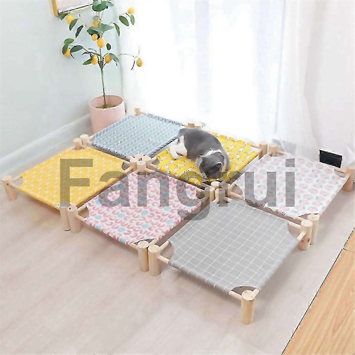 Breathable Elevated Pet Hammock Bed