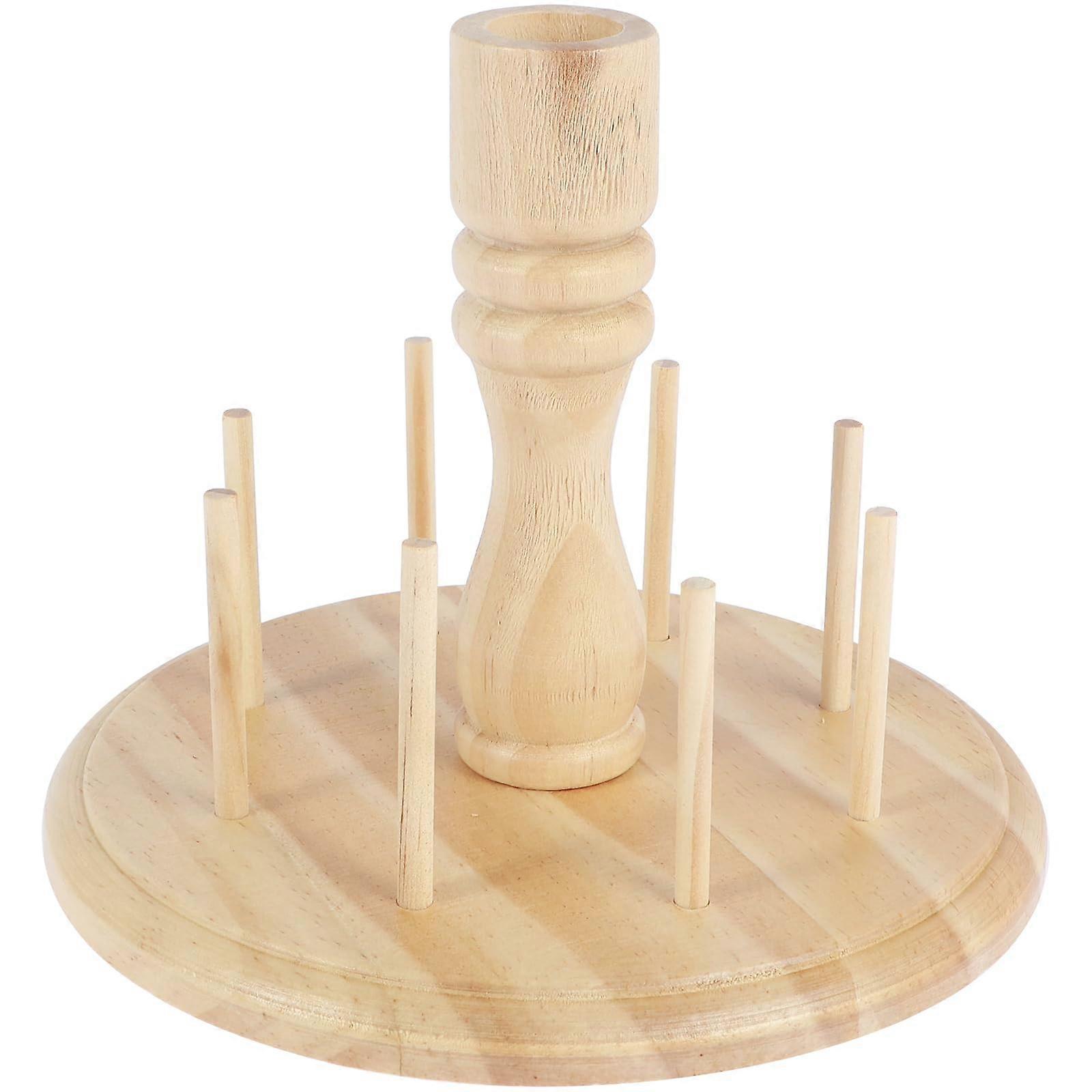 Thread Holder Organizer Rack for Sewing and Embroidery, MultiSpool SpaceSaving Storage Stand