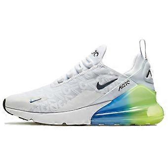 Nike Air Max 270 White Lime Blast Photo Blue AQ9164-100