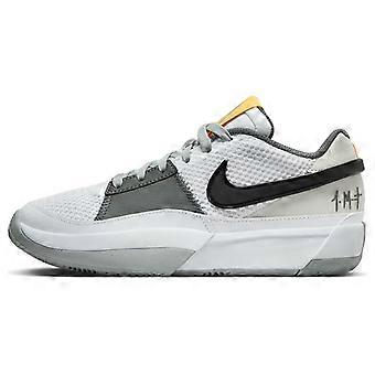 Nike Ja 1 'Light Smoke Grey Morant 1 Cushioning Slip Resistant Low top Basketball Shoes Men's White Gray DR8785-100