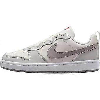 Chaussures de skate basses Nike Court Borough, gris/blanc, unisexe DV5456-127