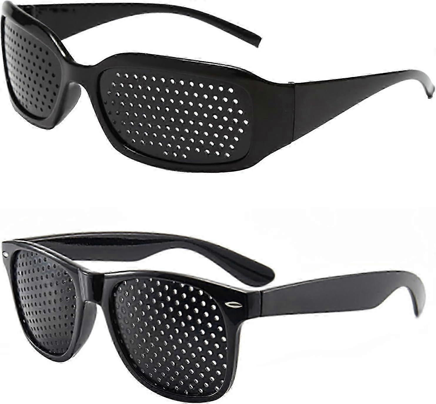 Pinhole Glasses Twin Pack