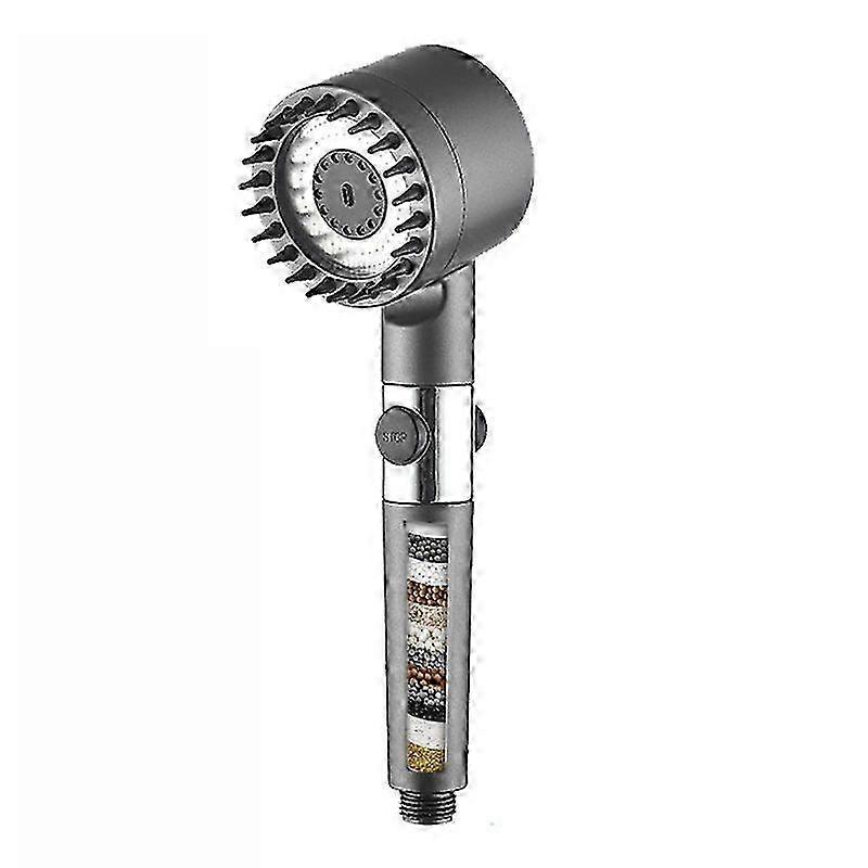 High Pressure 3-Mode Filter Shower Head