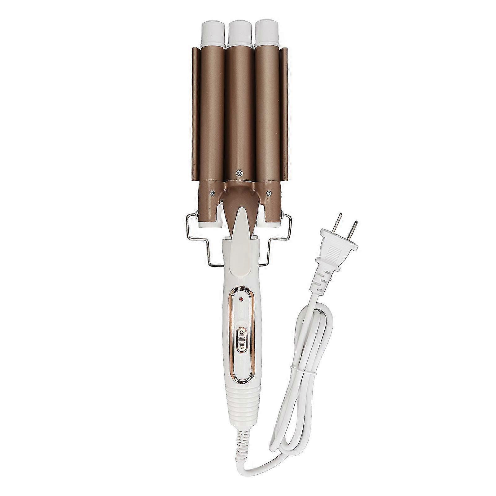 Adjustable Temp 3-Barrel Ceramic Wand