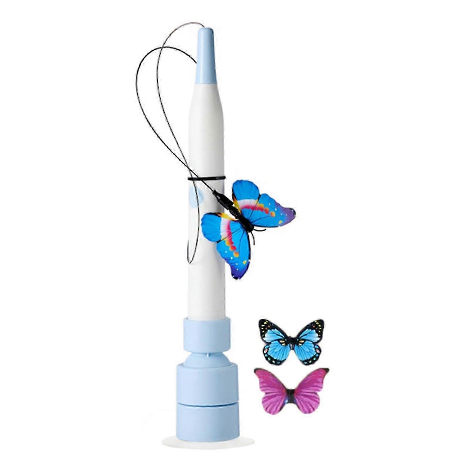 Electronic Butterfly Teaser Wand