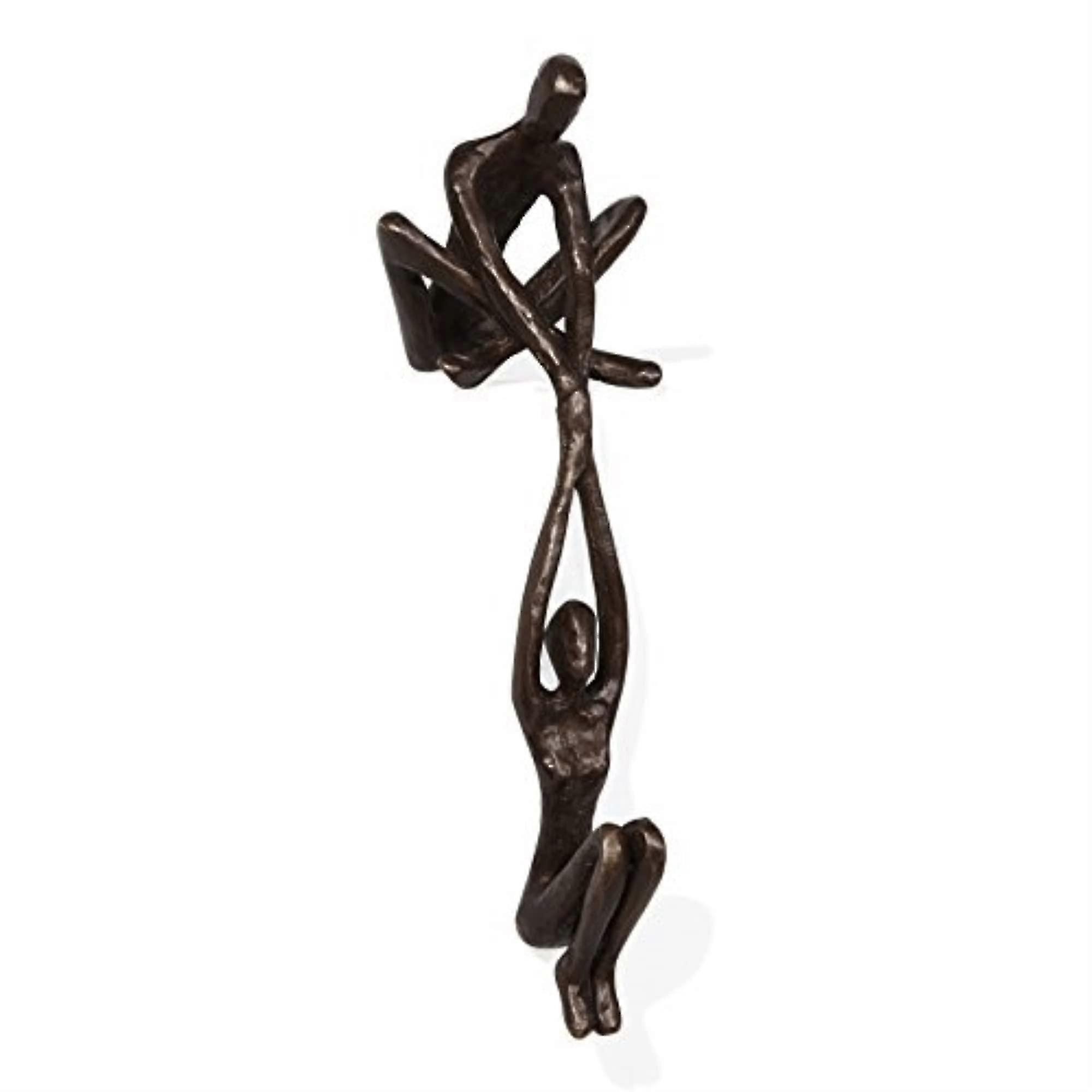 Handcrafted Bronze Edge Sculpture