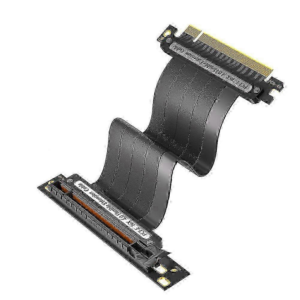 PCIe 4.0 25cm 90° GPU Riser Cable