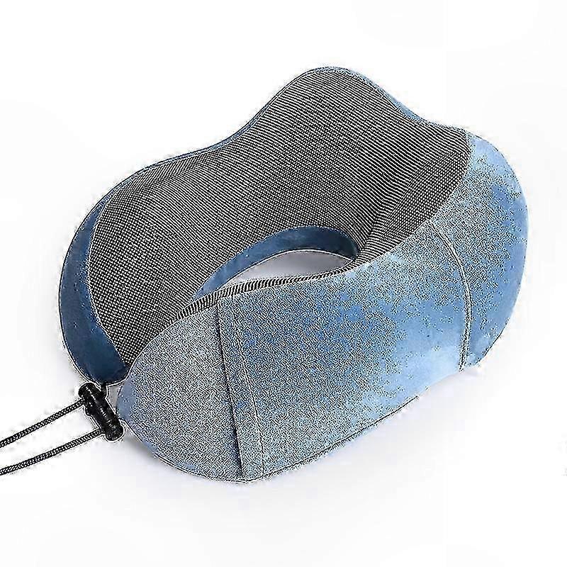 Memory Foam U-Shaped Travel Pillow