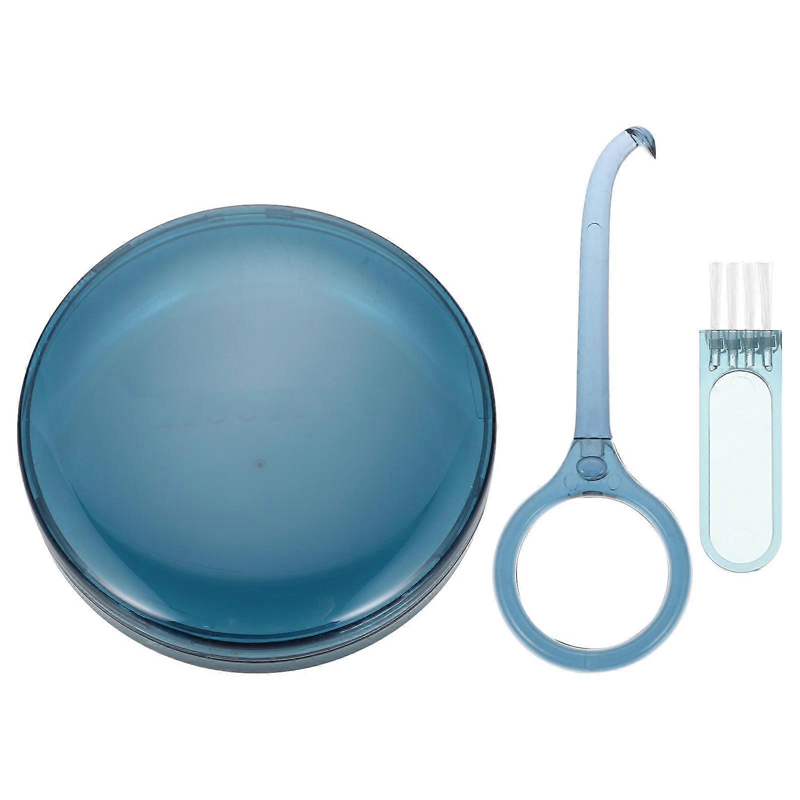 Retainer Case Denture Storage Box Portable for Denture 1Set