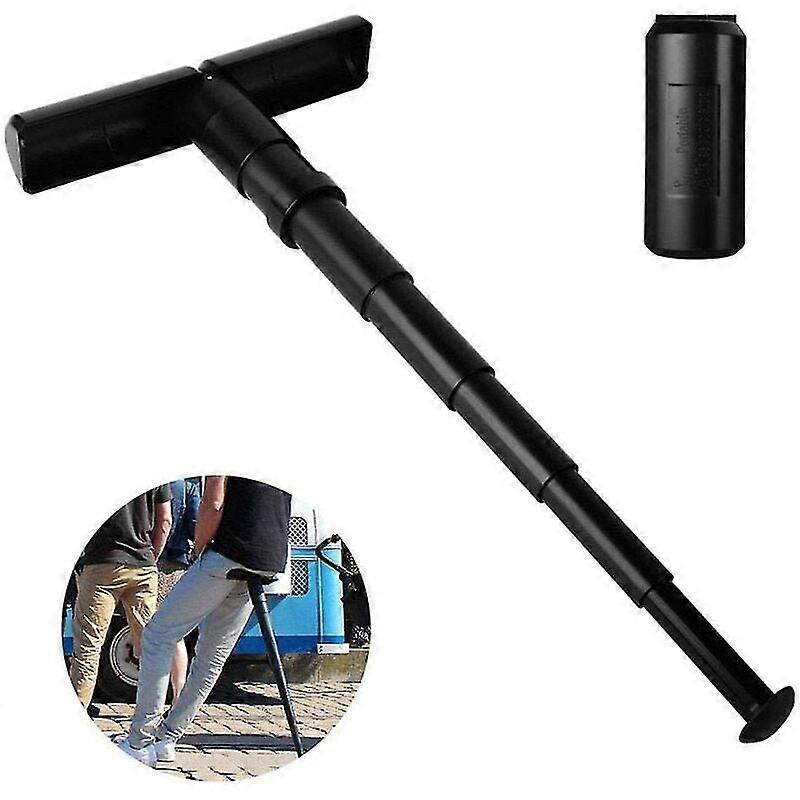 Foldable Adjustable Non-Slip Stool for Outdoor Activities