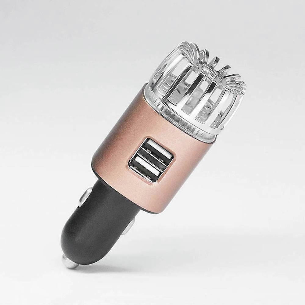 Allergen-Removing Ionic Portable Air Purifier For Poor Air Quality