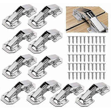 Hydraulic Telescopic Concealed Hinge