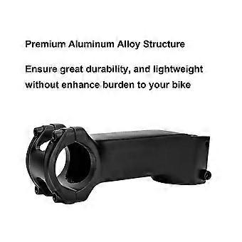 Bike Handlebar Stem Aluminum Alloy Internal Routing Clamp for Road and Mountain Bikes 31.8*100MM