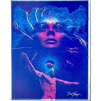 Psychedelic Surreal Woman Cosmic Fantasy Jigsaw Puzzle ZRC1349