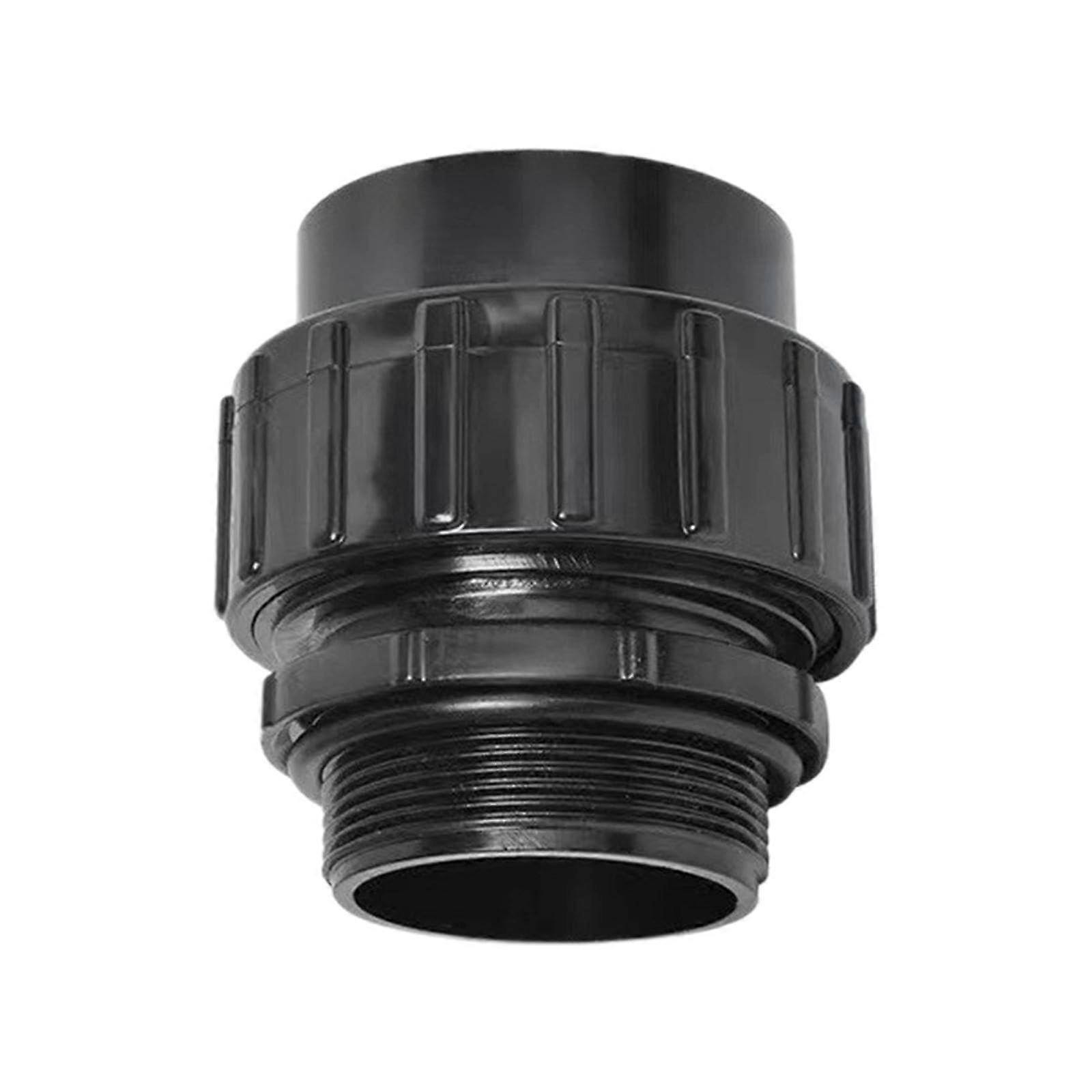 Universal Pool Pump Adapter Easy Installation Leakproof Connection Hose Fitting Accessories