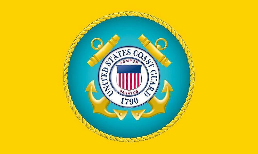 Flagge der US-Küstenwache