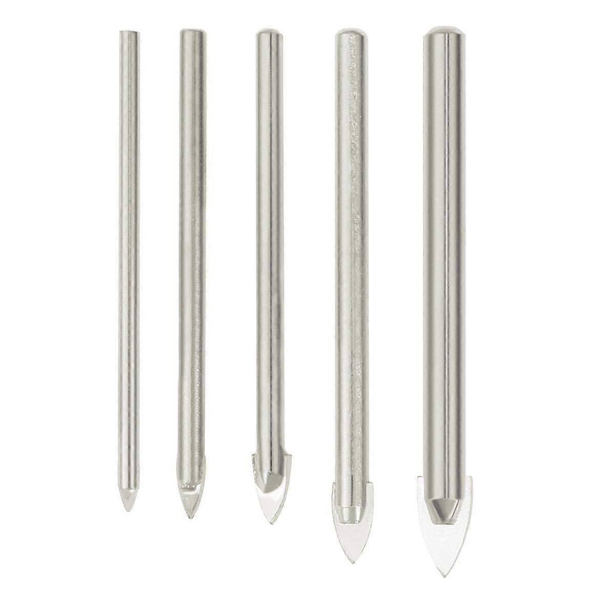 Triangle Glass Drill Ceramic Drill Bits for 15Pcs Bit Set