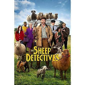 The Sheep Detectives 2026 Movie Brain-Teasing Puzzles BD-2842