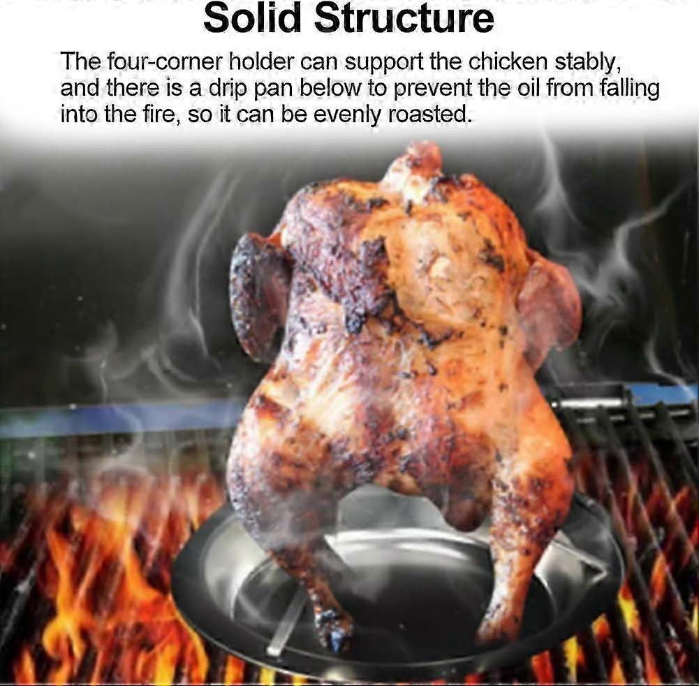 Stainless Steel Poultry Roasting Rack Set