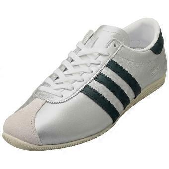 adidas Paris Womens Fashion Trainers in Silver